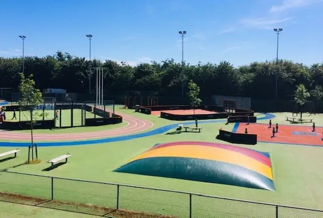 Eindeloos springplezier