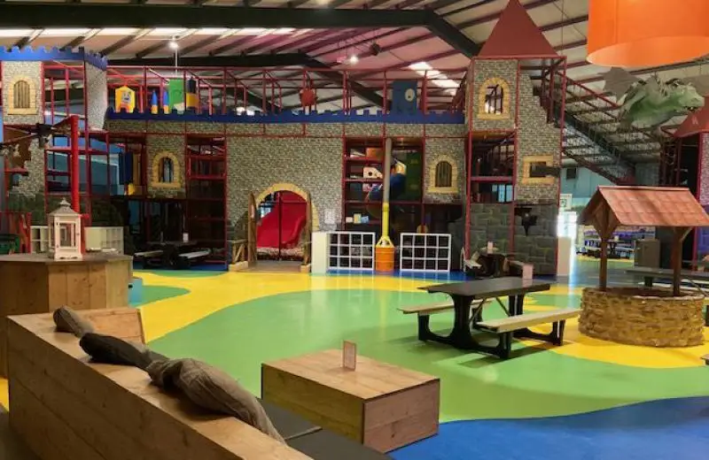 Avonturen beginnen in het kasteel